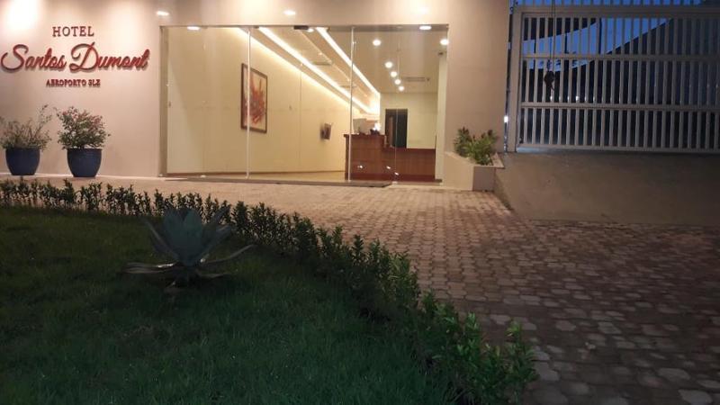 Hotel Santos Dumont Aeroporto Slz Sao Luis  Ngoại thất bức ảnh