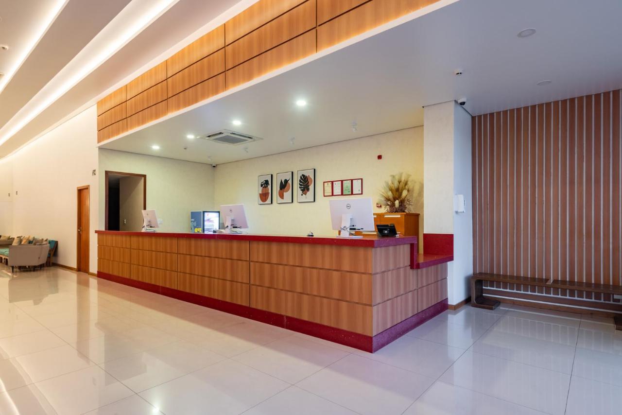 Hotel Santos Dumont Aeroporto Slz Sao Luis  Ngoại thất bức ảnh
