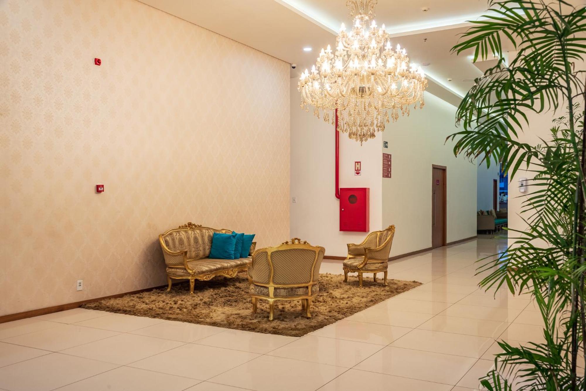 Hotel Santos Dumont Aeroporto Slz Sao Luis  Ngoại thất bức ảnh